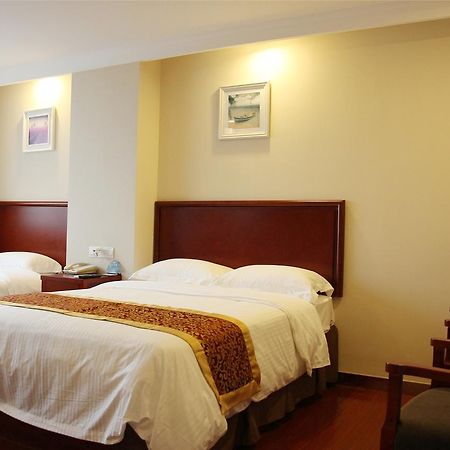 Greentree Inn Qinghai Xining Qilian Road Express Hotel Extérieur photo
