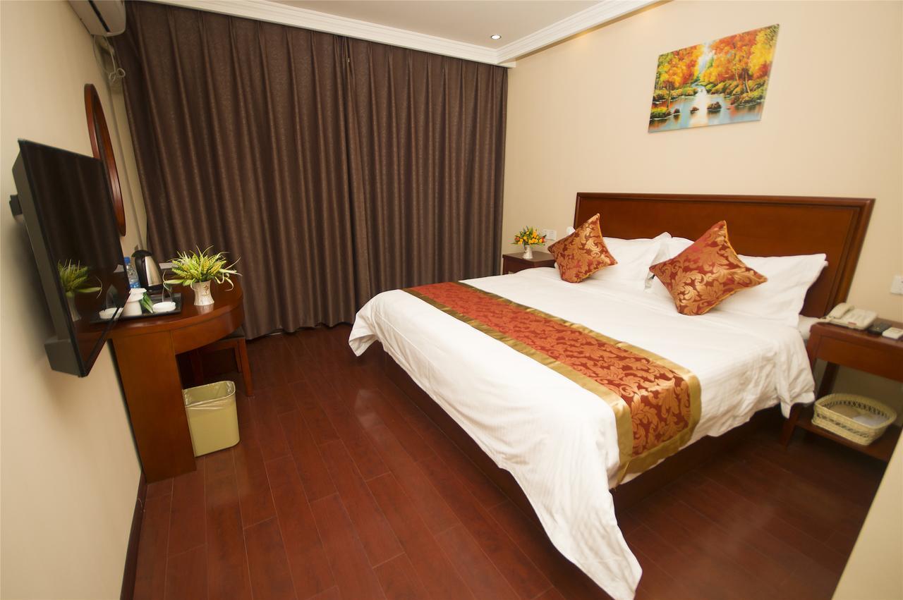 Greentree Inn Qinghai Xining Qilian Road Express Hotel Extérieur photo