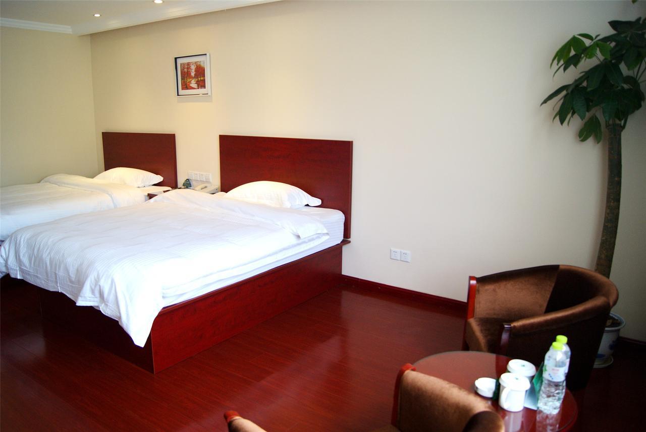 Greentree Inn Qinghai Xining Qilian Road Express Hotel Extérieur photo