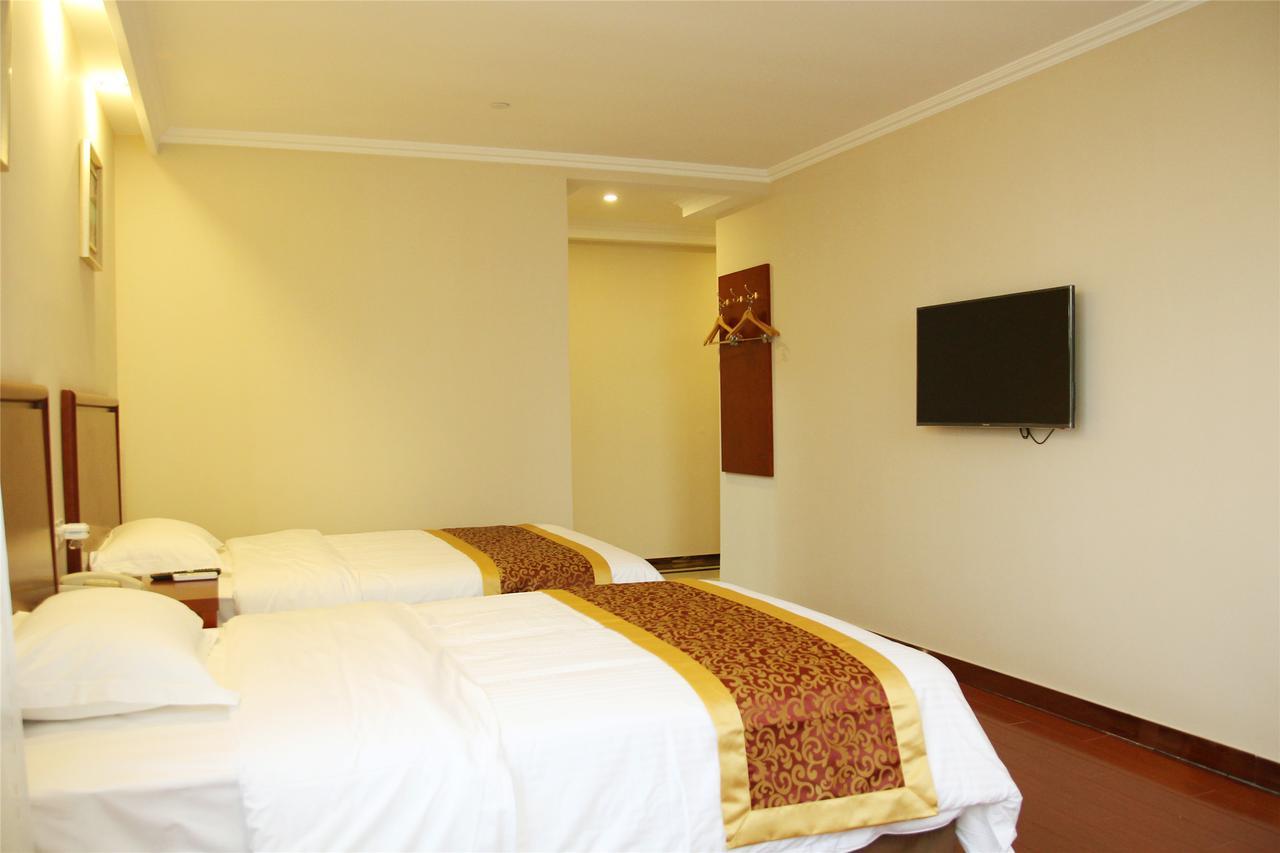 Greentree Inn Qinghai Xining Qilian Road Express Hotel Extérieur photo