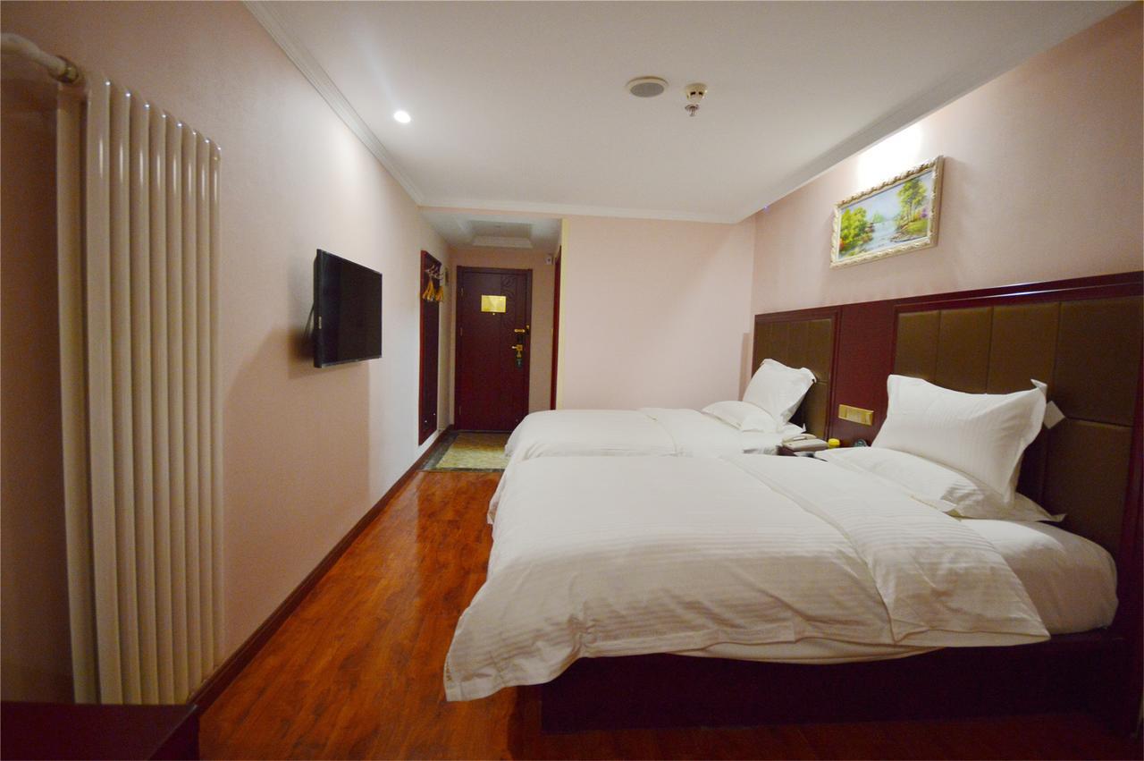 Greentree Inn Qinghai Xining Qilian Road Express Hotel Extérieur photo