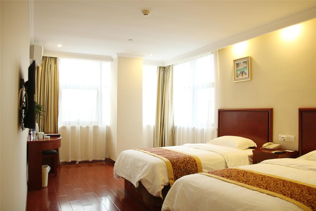 Greentree Inn Qinghai Xining Qilian Road Express Hotel Extérieur photo