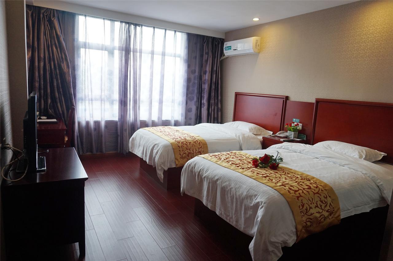 Greentree Inn Qinghai Xining Qilian Road Express Hotel Extérieur photo