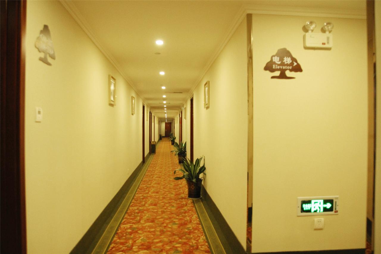 Greentree Inn Qinghai Xining Qilian Road Express Hotel Extérieur photo