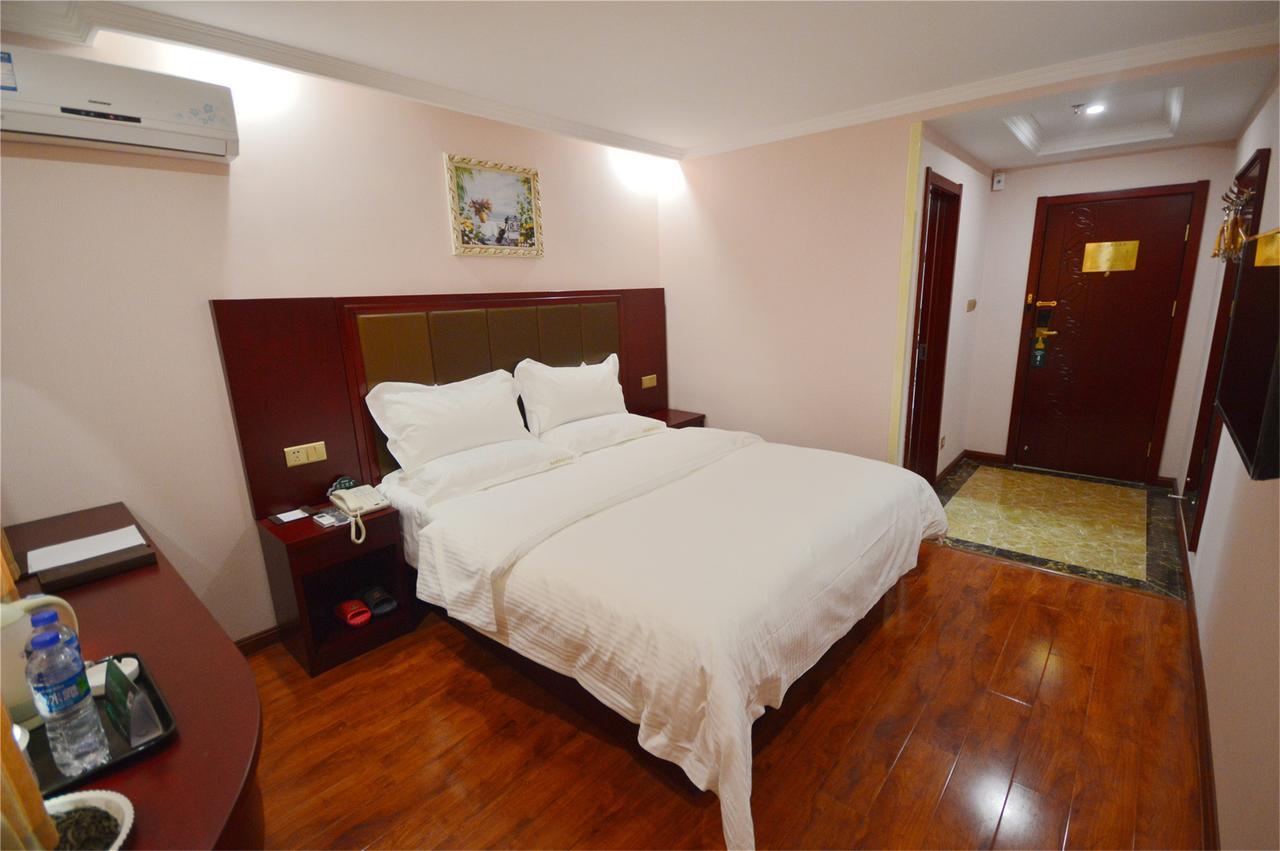 Greentree Inn Qinghai Xining Qilian Road Express Hotel Extérieur photo