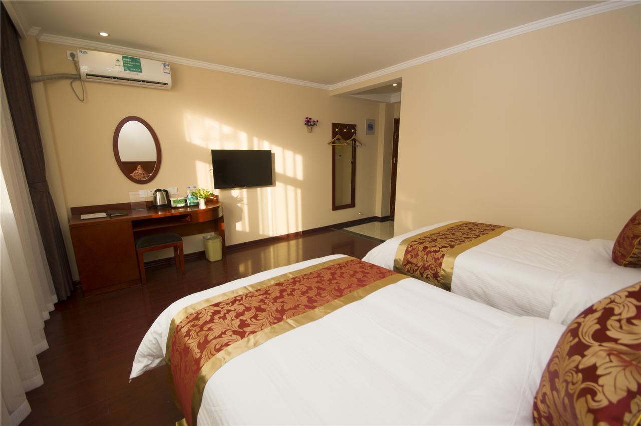 Greentree Inn Qinghai Xining Qilian Road Express Hotel Extérieur photo