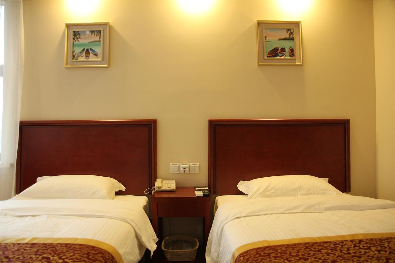Greentree Inn Qinghai Xining Qilian Road Express Hotel Extérieur photo