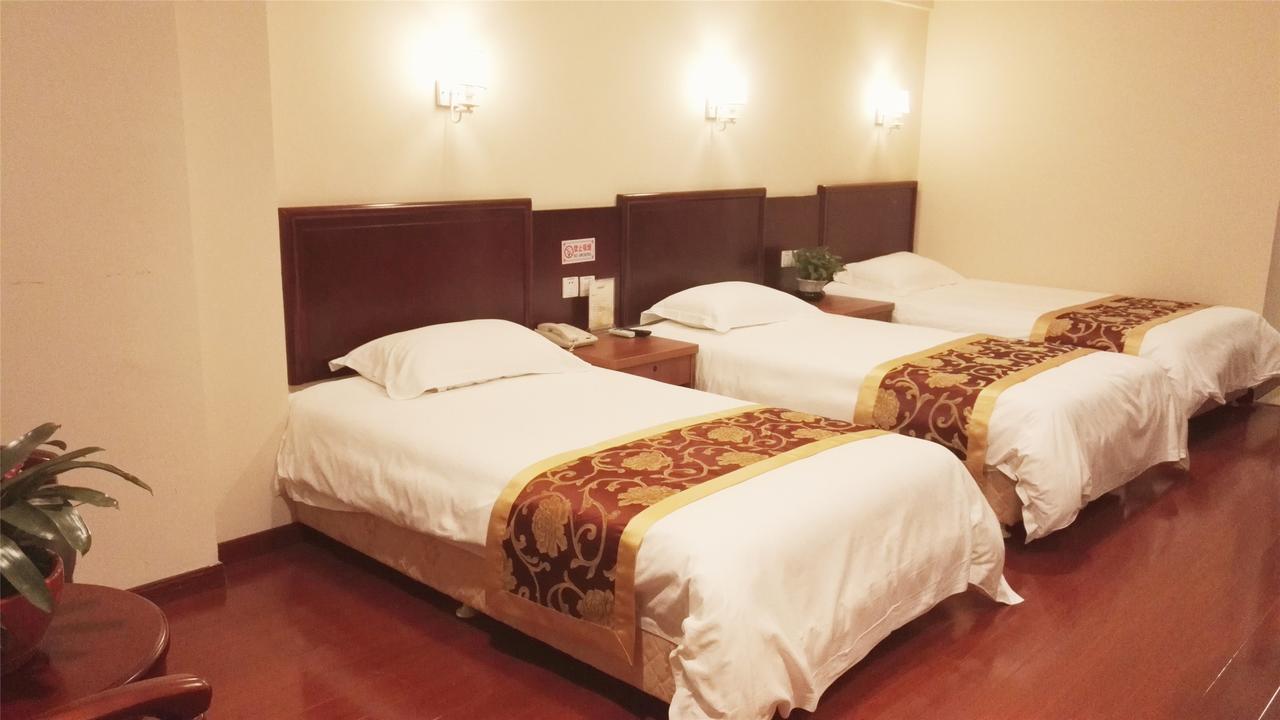 Greentree Inn Qinghai Xining Qilian Road Express Hotel Extérieur photo