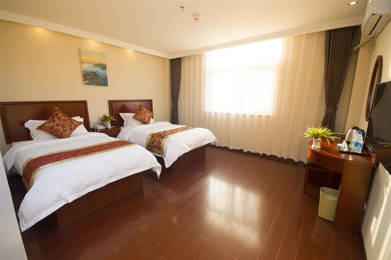 Greentree Inn Qinghai Xining Qilian Road Express Hotel Extérieur photo